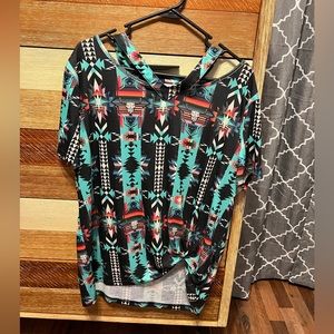 Aztec shirt